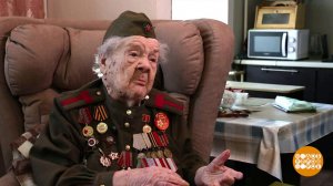Зоя Васильевна Кислякова, неунывающая фронтовая медсестра. Доброе утро. Фрагмент выпуска от 06.05...