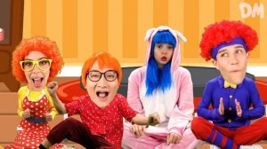 Развивающая песенка мультик | Непослушный ребенок | Dominoki