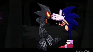 печь Vs sonic exe fnf анимация