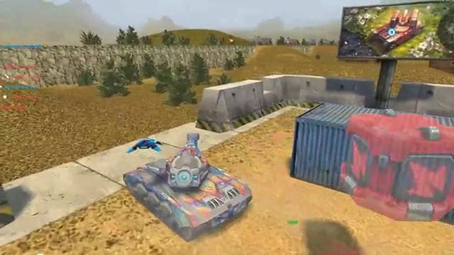 MTZ Horse tractor. #86 Браузерная WOT онлайн. Много у нас есть мин и мы их ставим