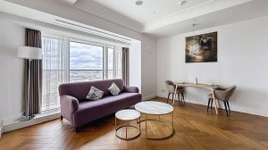 Отличная квартира в башне Меркурий в аренду (ID 46221)