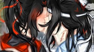 (｡･ω･｡)ﾉ♡. (Лань Чжань и Вей Усянь)