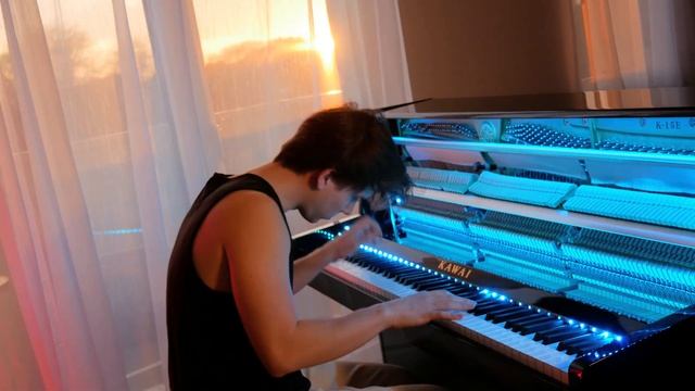 ANOTHER LOVE - Tom Odell Piano Cover by Peter Buka