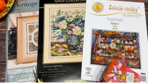 Вышивка крестом/Поиграем?/Elsa Williams,Dimensions,Золотые ручки/2 серия.