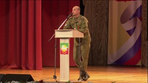 Герой России провел для нурлатских школьников урок мужества