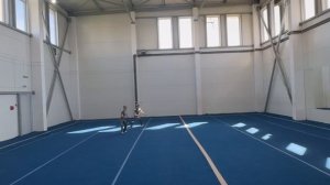 МП 3 спортивный, Зырянов Константин - Слесаренко Артём, МАУДО ДТДиМ, Темповое упражнение