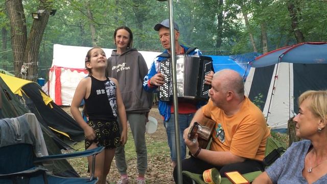 Грушинский фестиваль 2023 смотреть онлайн