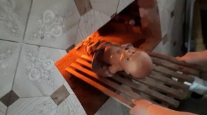 Запекаем ребенка в печи