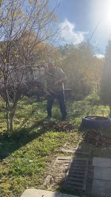 Коля Лучший👍Наводим порядок на Участке 👋 смотреть онлайн