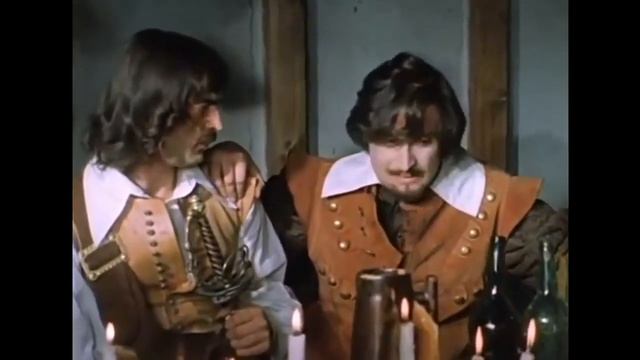 «Есть в графском парке чёрный пруд»-песня из к/ф «Д’Ар смотреть онлайн