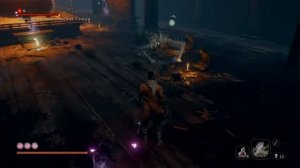 Sekiro Многоножка - длиннорукий Сэнъун