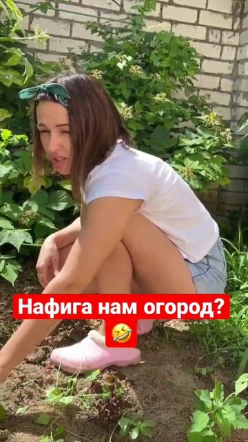 Зачем огород? Мама покажет!