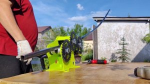 Трубогиб Геликон"Dino" делаем дуги для парника #трубогиб #дача #парник #огород #дачник #дачныесовет