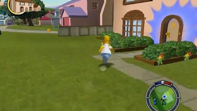 THE SIMPSONS - Прохождение миссий, игры #1 - Steep Russian Games