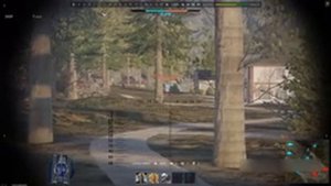 Заброшенный город 9 фрагов на тигре War Thunder