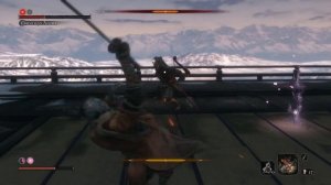 Убийство Гэнитиро Асина в Sekiro: Shadows Die Twice