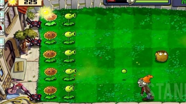 plants vs zombis на андроид исчезли гозонокосилки!