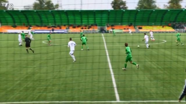 Гол Р.Ежова номинирован на звание лучшего гола в ПФЛ. 25 сентября 2016 года.