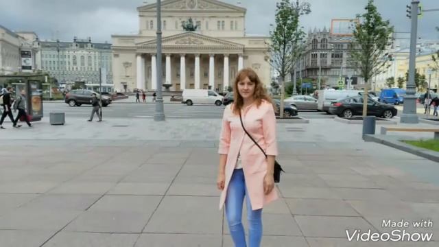 Наше путешествие в Москву смотреть онлайн