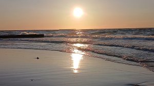 Шум вечернего Балтийского моря. relax time