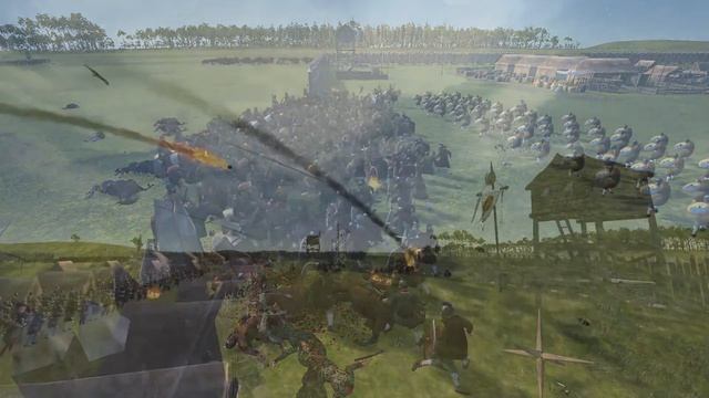 До последнего [клип] Total War: Attila смотреть онлайн