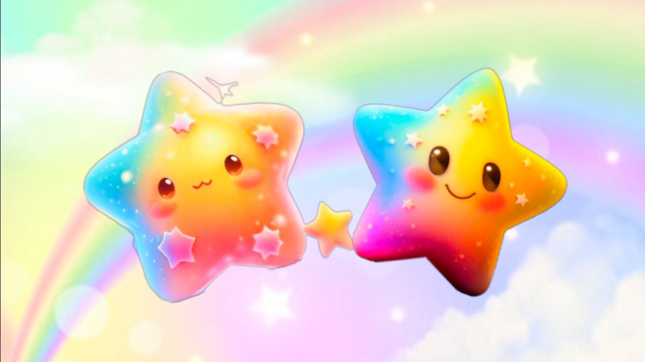 МАЛЫШ ЗВЕЗДА, песенки для малышей и детей, видео для детей