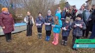 Восемьдесят белоснежных корабликов в честь юбилея Победы в Великой Отечественной войне сделали учени