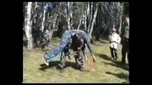 嵩山少林寺—скрепный Шаолинь. Бесконтактные убийцы
