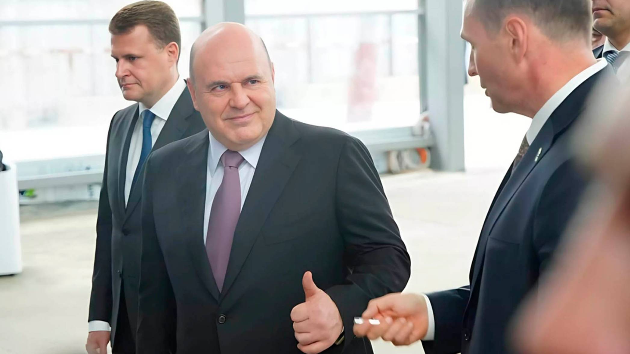 Михаил Мишустин посетил новый терминал аэропорта Минеральные Воды