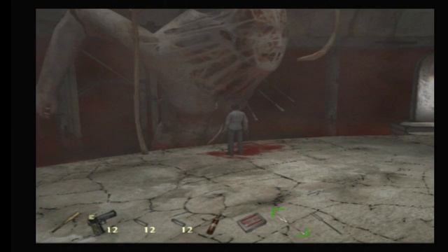 Silent Hill IV. 18. Босс Уолтер Салливан и Финал