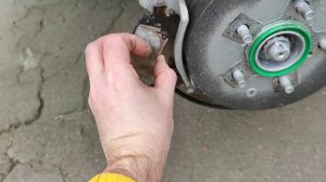 Бракованные колодки Akebono Toyota Sienna 2018