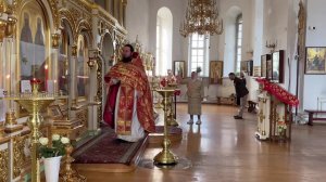 Божественная литургия в день памяти великомученика Георгия Победоносца