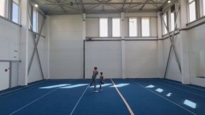 МП 3 спортивный, Власов Николай - Бибрих Евгений, КРСДМОО, Темповое упражнение