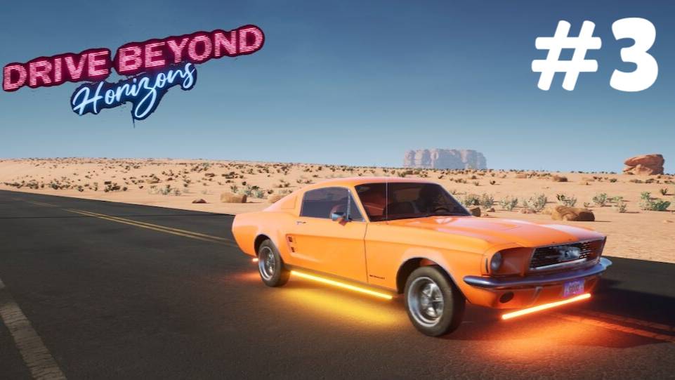 DRIVE BEYOND HORIZONS #3 ПЕРВАЯ ВЫШКА И ОБНОВА ТАЧКИ