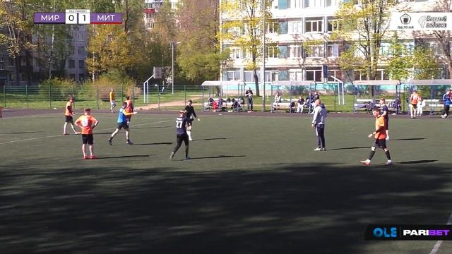 XVI сезон ОЛЕ Парибет 8х8. МирТесен-Гарпастум - Митикас 2:2 смотреть онлайн