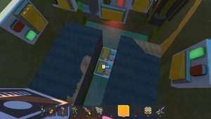 РАБОЧАЯ КАТЮША В SCRAP MECHANIC