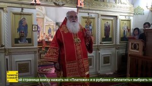 В день памяти блаженной Матроны Московской в Славгороде состоялось архиерейское богослужение