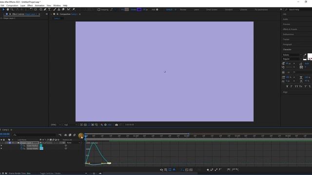 Шейповая анимация в After Effects.