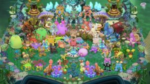 Water Island song | My singing monsters | Остров воды | Мои поющие монстры