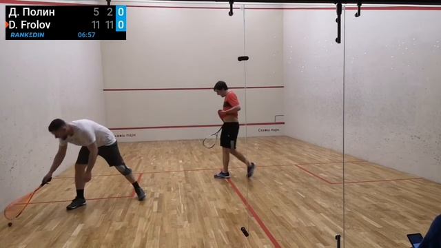 Денис Полин vs Dmitriy Frolov - Лига Пермского края. Этап 2 смотреть онлайн