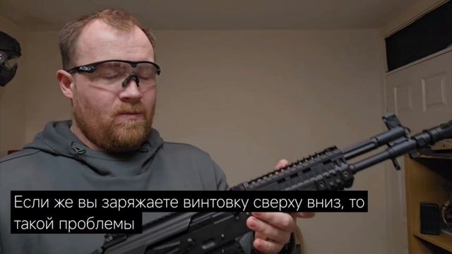 AK12 GBBR WellPro с переводом.Часть 1 общее впечатление.