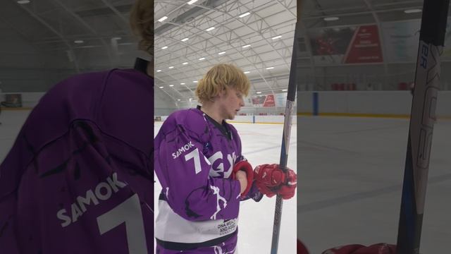 Как улучшить владение ногами на льду! #hockey #хоккей #хоккейснуля #nhlhockeyislife #sports