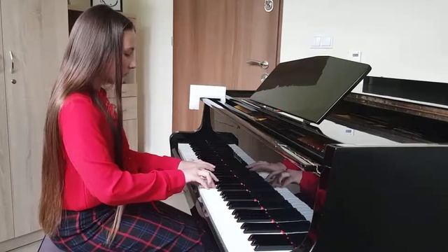 Катерина Шаповал, И.С. Бах "Менует-тріо" смотреть онлайн