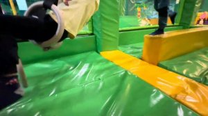 24 ЧАСА НА БАТУТНОЙ АРЕНЕ ЧЕЛЛЕНДЖ !