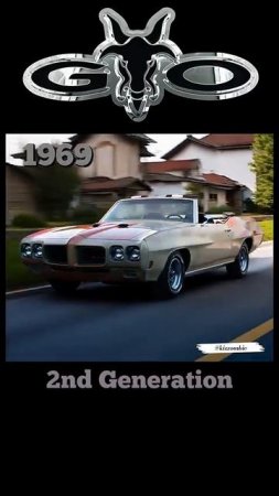 Pontiac GTO (1964-2006) История трансформации автомобиля  #Technoyarus