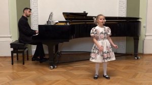 БОЛЬШОЙ ОЛЕНЬ, народная французская песня. 7 лет.