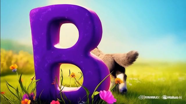 АЗБУКА для детей. Мультик про букву Г.
