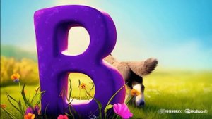 АЗБУКА для детей. Мультик про букву В.