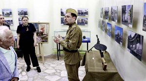 Волгодонск, 6 мая. Открытие выставки "И снова победный май!"