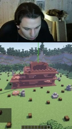 Проклятая карта #shorts #minecraft #майнкрафт